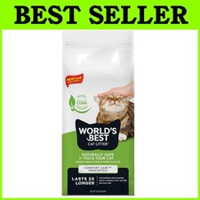 Easy Scoop Unscented Cat Litter - Long Lasting Odor Control