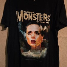 Famous Monsters of Filmland Bride of Frankens...
