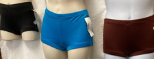 Boy Cut Shorts Gymnastics Shorts 6 Colors Girls/Ladies Spandex Dance Cheer