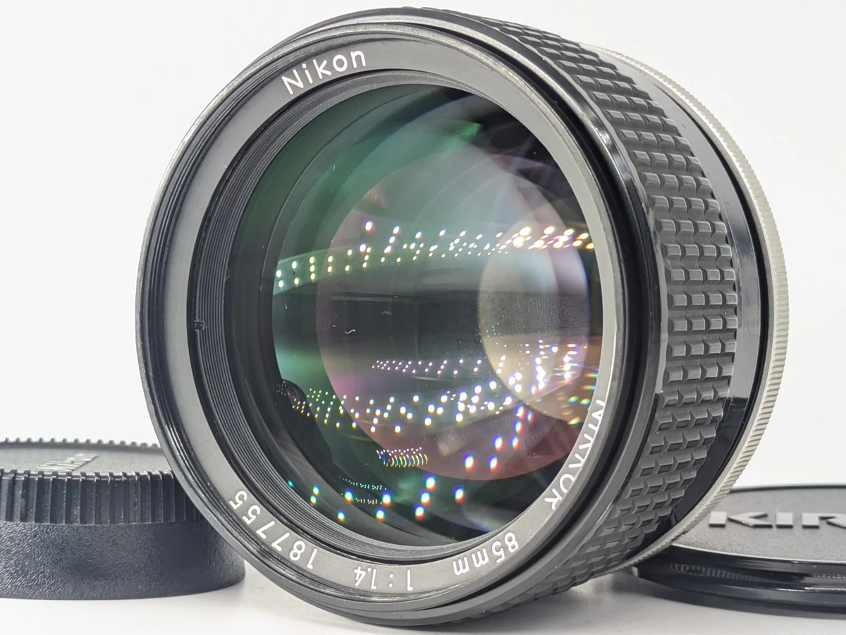 Nikon AI-S 85mm f/1.4 Camera Lenses for sale | eBay