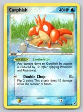 Pokemon Corphish 57/107 Common Deoxys MP