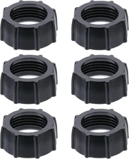 6 PCS Tightening Nut for Replacement Car Mount Screw-On for 17Mm Ball Head, Car 