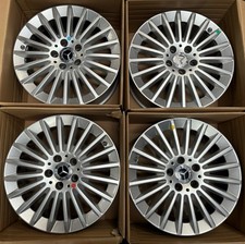 4 x Mercedes-Benz 7J x 17 5x112 ET48,5 A2054015600 RDKS A B C E V Klasse CLA TOP