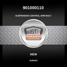 Genuine 1992-2025 Subaru Legacy Suspension Control Arm Bolt 901000110