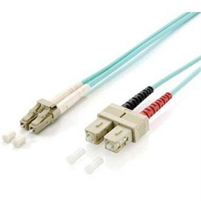 equip Patch-Kabel - LC Multi-Mode (M) - SC multi-mode ( # 255311