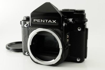 Metar funktioniert!!!【Near Mint】 Pentax 67 TTL Late Model Body Film Camera...