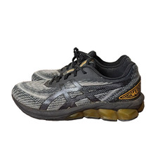 Asics Gel-Quantum 180 VII Running Shoes Mens Size 7 Black Trainers Sneakers