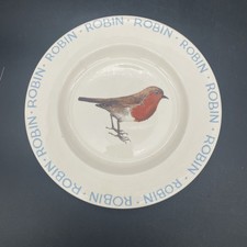 Emma Bridgewater Vintage Robin Bird 8.5" Plate