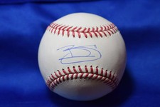 Brett Gardner MLB Authentic COA Autograph Major League OML Signed Baseball 8
