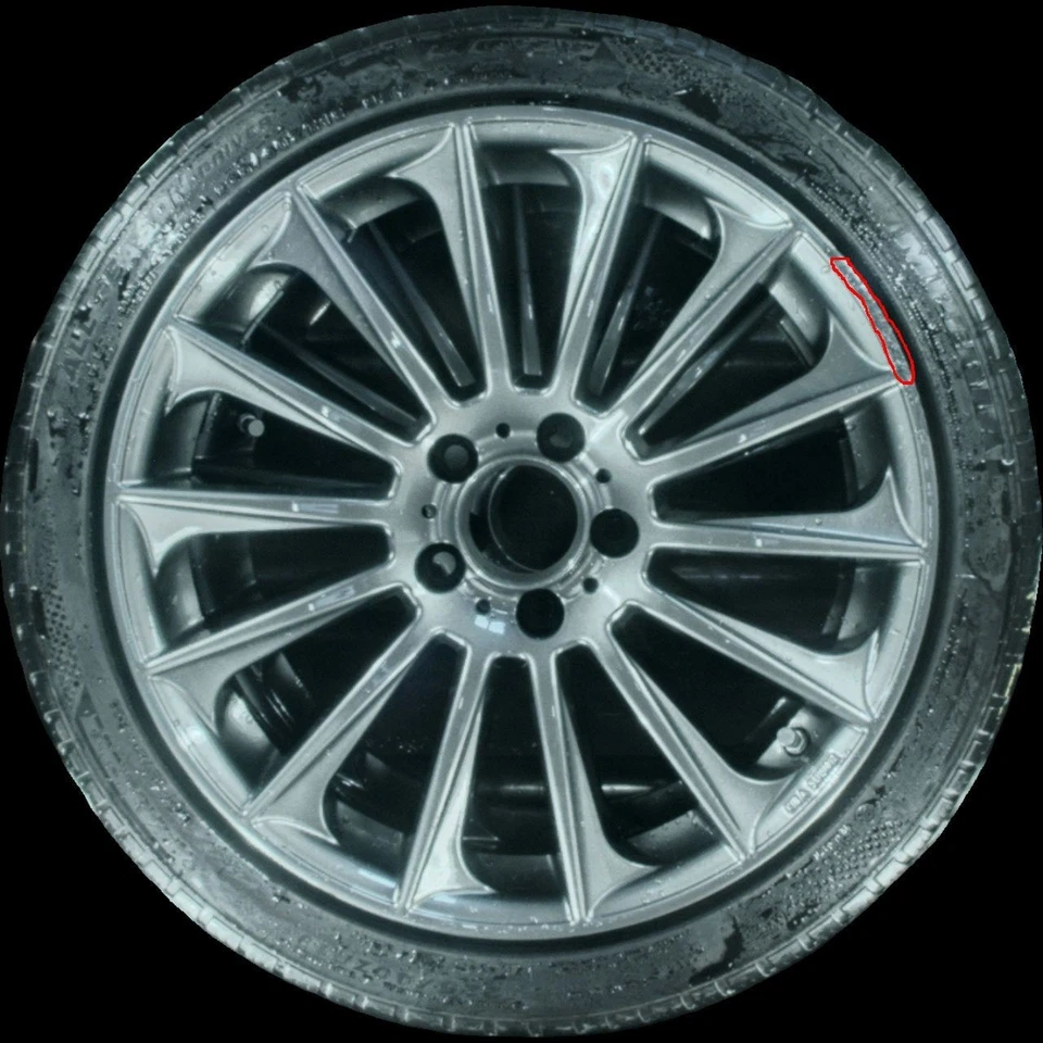 225/40 R18 Ganzjahrreifen A-KLASSE W177 18 Zoll Alufelgen Komplettsatz - Bild 2 von 4