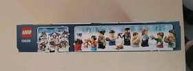 NEW SEALED IN BOX MINT 10235 Lego CREATOR Winter Village Market Building Set 