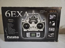40mhz Futaba FM 6EXA Radio Control Surface Model Car Boat Tank Bait Sub Robot RC