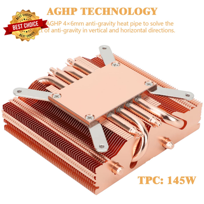 Thermalright AXP90 X47 Full Copper Low Profile CPU Cooler 47mm ITX