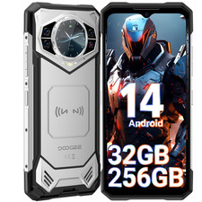 DOOGEE S200 5G Outdoor Smartphone 32GB+256GB Android 14 10100mAh 6,72" …