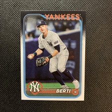 2024 Topps Update Jon Berti #US124 New York Yankees