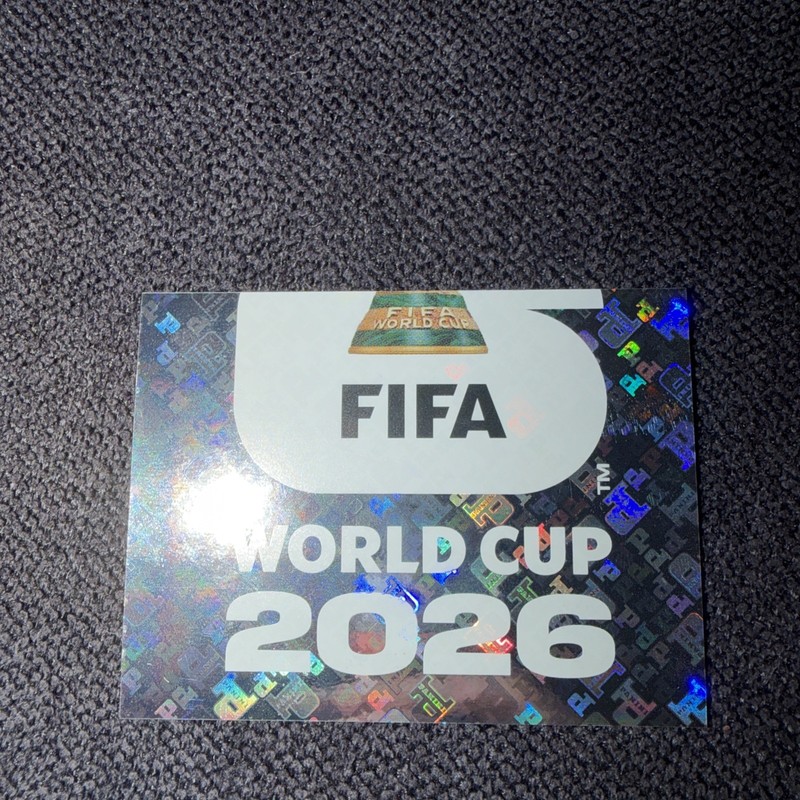 Panini FIFA World Cup 2026 Soccer Sticker #FWC 2 Foil NEW (NEW QR/Digital code)