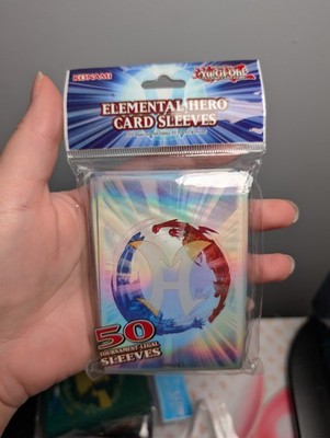 yugioh elemental hero card sleeves Complete Guide to Purchasing Yu-Gi-Oh - Double and Triple Sleeving These durable Yu-Gi-Oh! TCG: Elemental HERO -