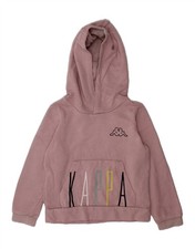 Kappa Mädchen Grafik Hoodie Pullover 5-6 Jah...