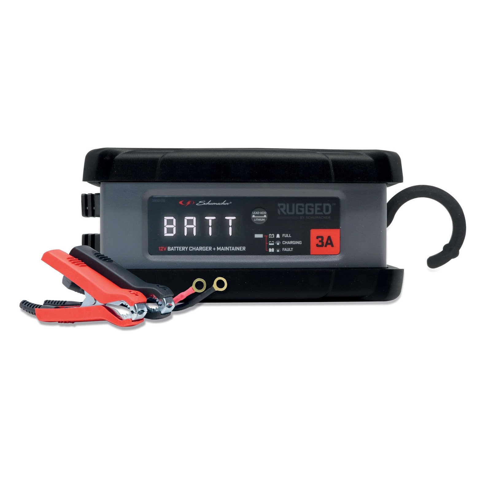 Chargeur Schumacher Rugged SPX 458 automatique pour prolonger la durée de vie de votre moto