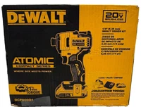 DEWALT Brushless Cordless Compact 1/4 in. Impact Driver Kit DCF809D1