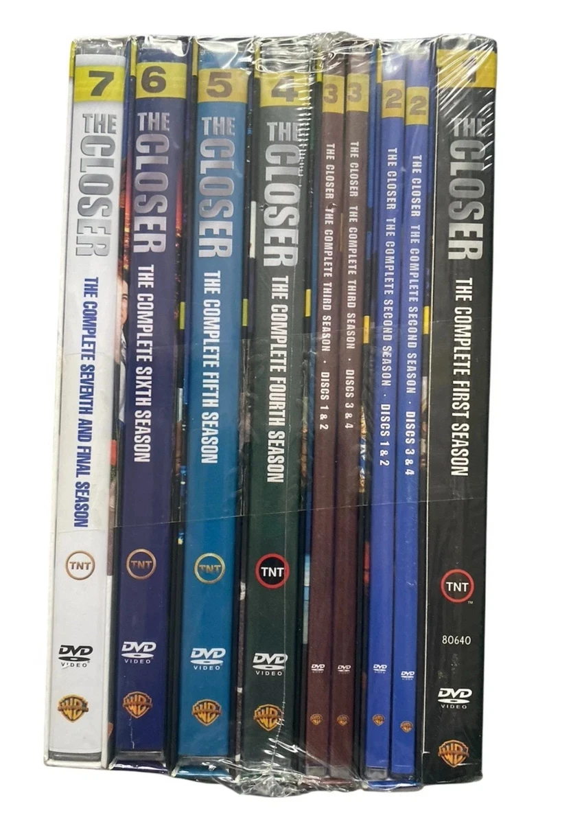 The Closer Dvd for sale | eBay