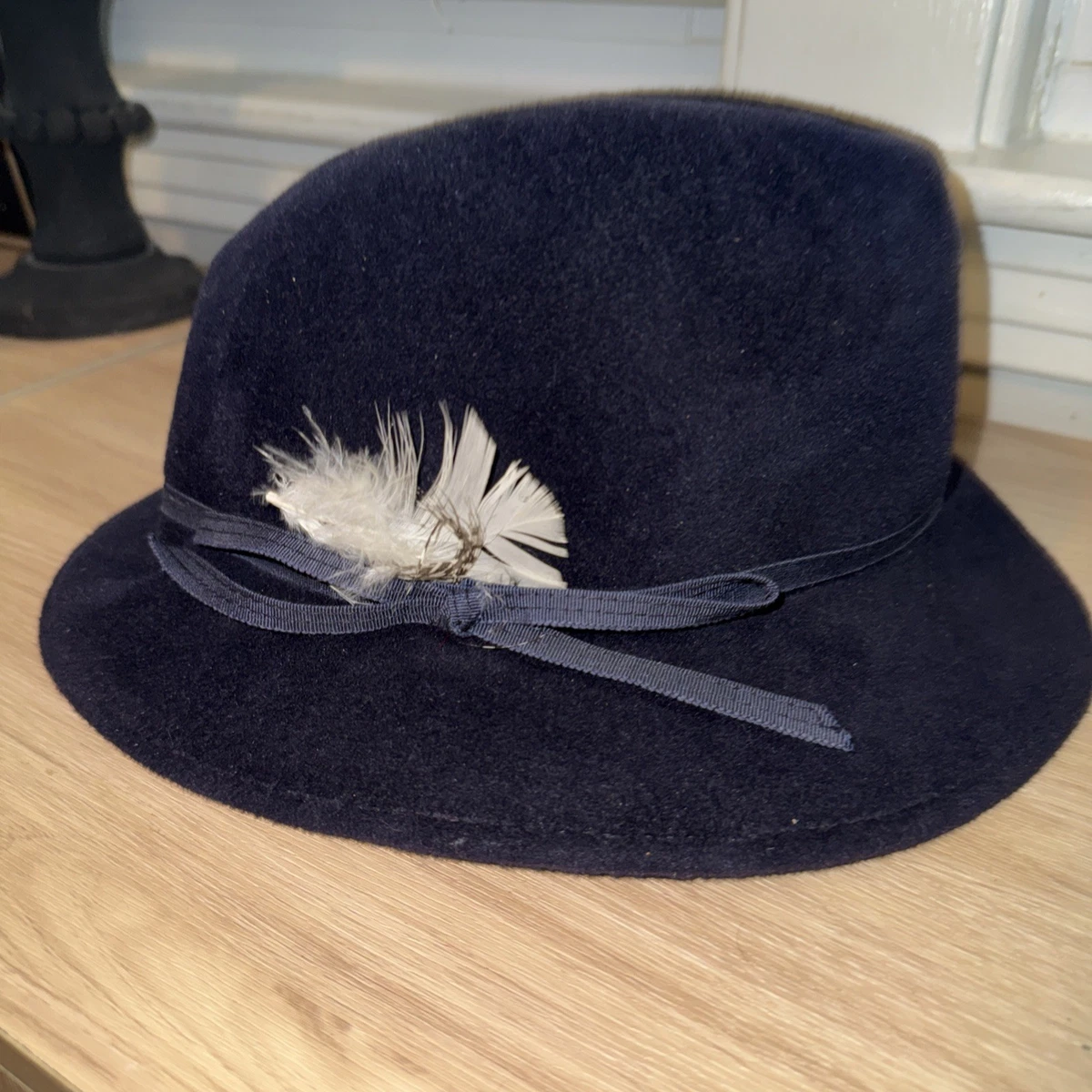 Neiman Marcus Cream and Red Hat with Wide Brim Neiman Marcus Hats for Women for sale | eBay main image 2