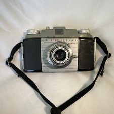 Vintage Untested Kodak Pony 135 Model B Camera, For Parts