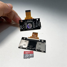 Adattatore SD iFlash Solo aggiornato ipod Classic 5°/5.5/6°/7° scheda micro sd TF