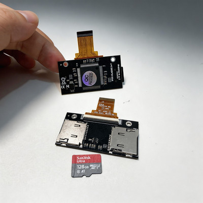 Up To Date iFlash Solo SD Adapter ipod Classic 5th/5.5/6th/7th micro sd TF Card