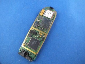 Original Nokia 5110 Handy phone Telefon Platine InnenGehäuse Kontakte Ungetestet