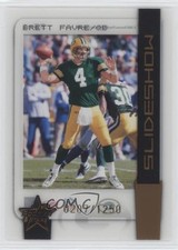 2005 Leaf Rookies & Stars SlideShow 207/1250 Brett Favre #SS-1 HOF 3n1
