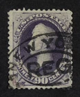 CKStamps: US Stamps Collection Scott#218 90c Perry Used CV$250