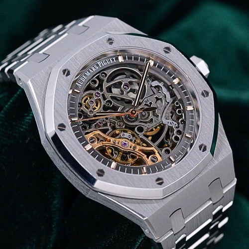 Audemars Piguet Royal Oak Double Balance Wheel Openworked Skel...