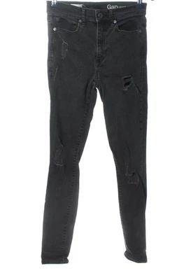 GAP Jeans skinny Dames Jeans T EU 36 noir style décontracté - Photo 1/4
