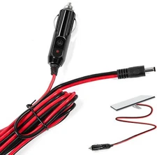 Starlink Mini DC Power Cable with Cigarette Lighter Male Plug,Starlink Mini Kit