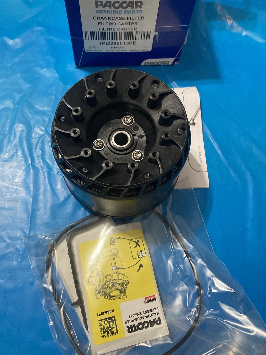 OEM PACCAR CRANKCASE FILTER KIT, OCV MEDIA B, MX-13 2299013PE | eBay 