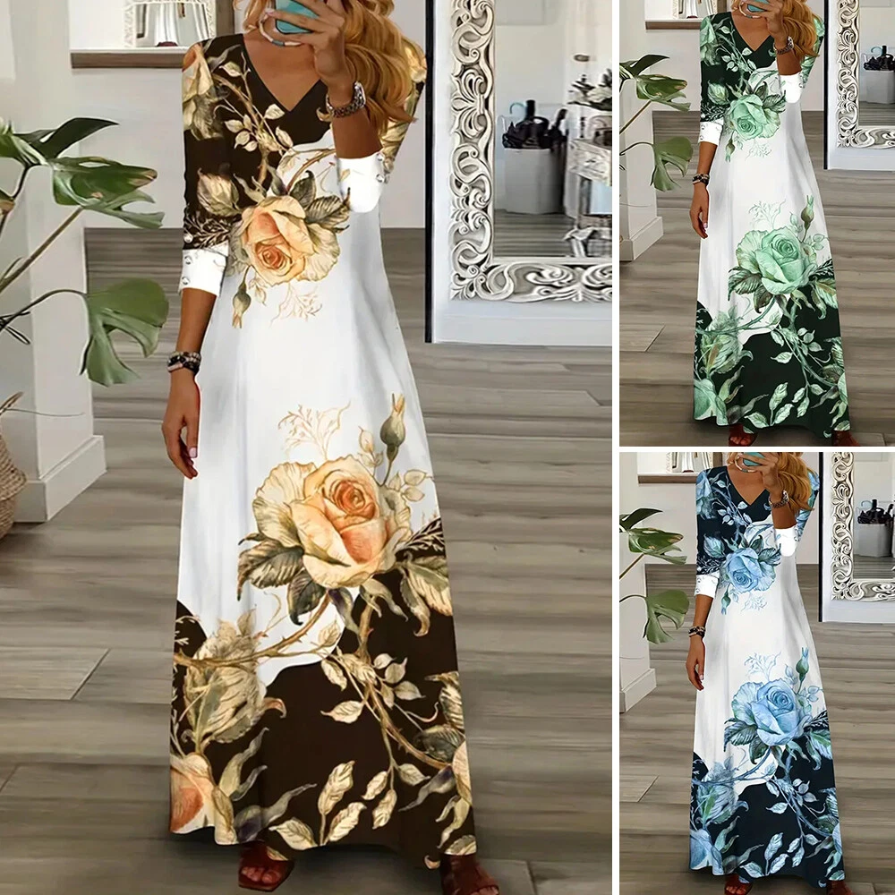 Patterned overall dress 2025