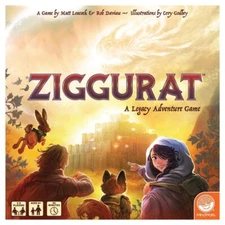 Ziggurat Board Game New