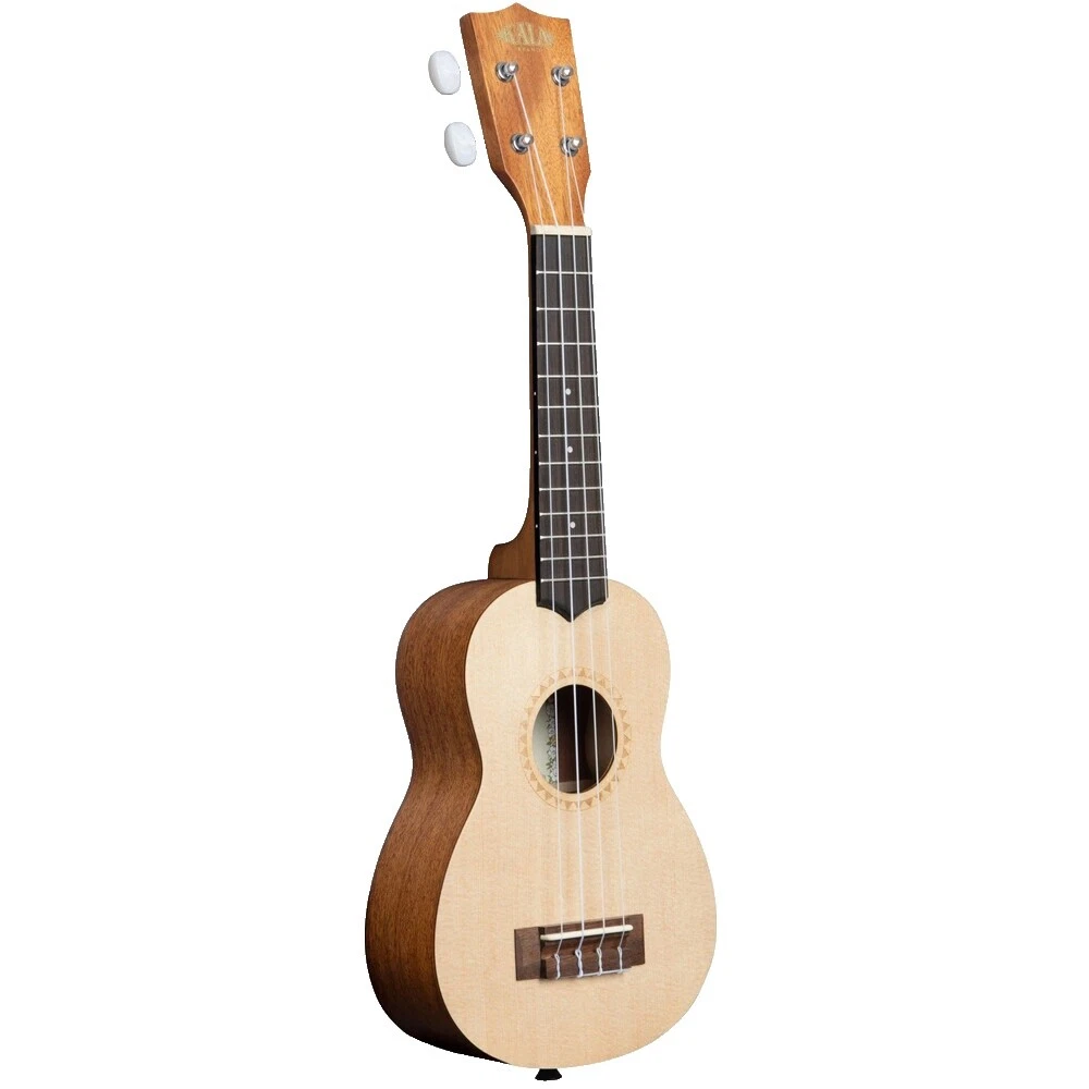 Ukeleles soprano tapa de abeto Kala