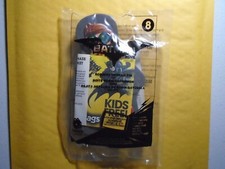 2017  McDONALDS HAPPY MEAL TOYS, BATMAN, LEGO     8 ROBIN/CATWOMAN TIN 
