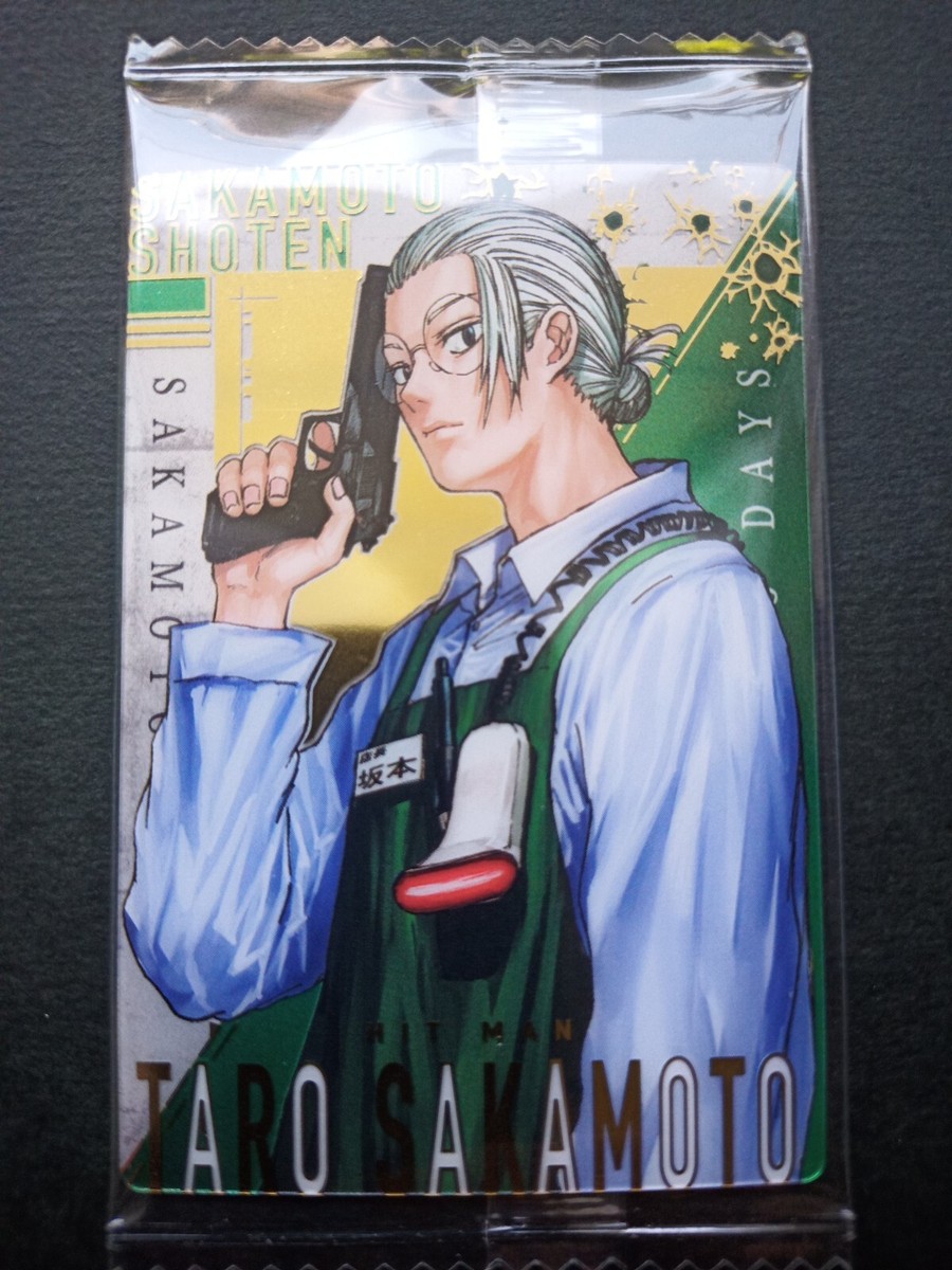 Sakamoto Days Taro Sakamoto Card SP-23 BANDAI MADE IN JAPAN