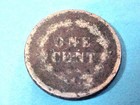 US COINS 1859 CN VG Indian Head Cent Key Date Civil War Era Penny Antique S706 — photo 2