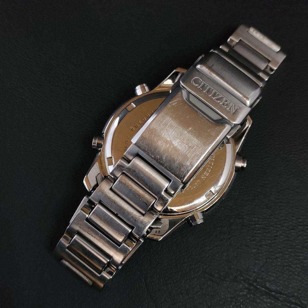 USED Excellent] Citizen Pro Master C300-T009603 Eco-Drive No Box