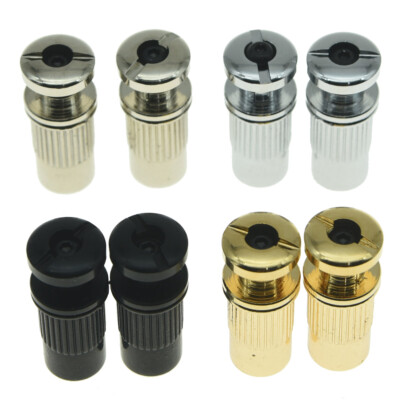 KAISH Guitar Locking Tailpiece Mounting Studs Locking  Posts with Metric threads