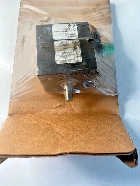 Dynapar Encoder 2236001A46 3/8" SGL 5-26VDC 8P M12 Connection NEW - Image 3 of 3