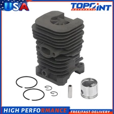 Cylinder Piston Kit 41.1mm Fit For Partner 350 351 (530 01 25-52)