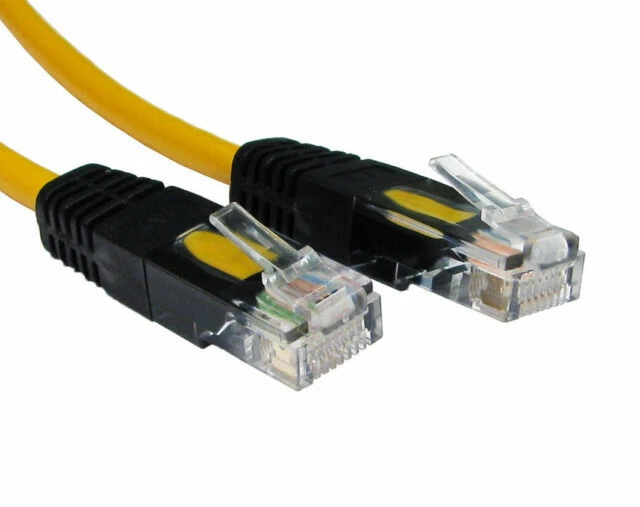 RJ-45 Ethernet Crossover Cables