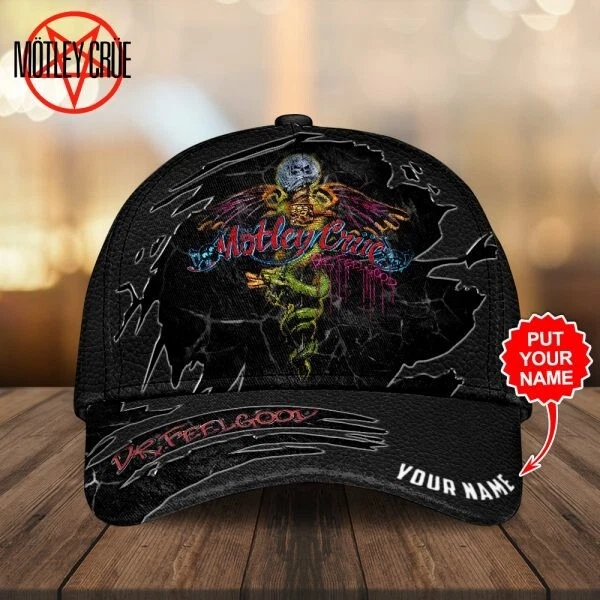 Personalized Mötley Crüe Baseball Cap