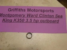 1978 K350 Sea King 3.5hp outboard point cam ring timing ignition pulse