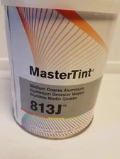 DuPont Axalta Mastertint Cromax Qt 813J Master Tint Quart medium coarse aluminum